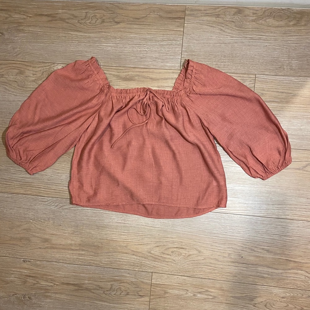 Off the shoulder top